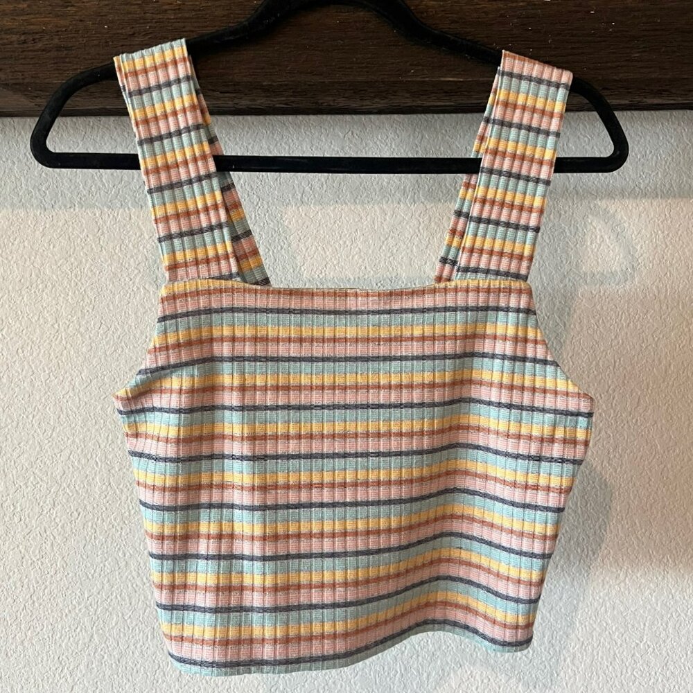 American Eagle Cropped Tank